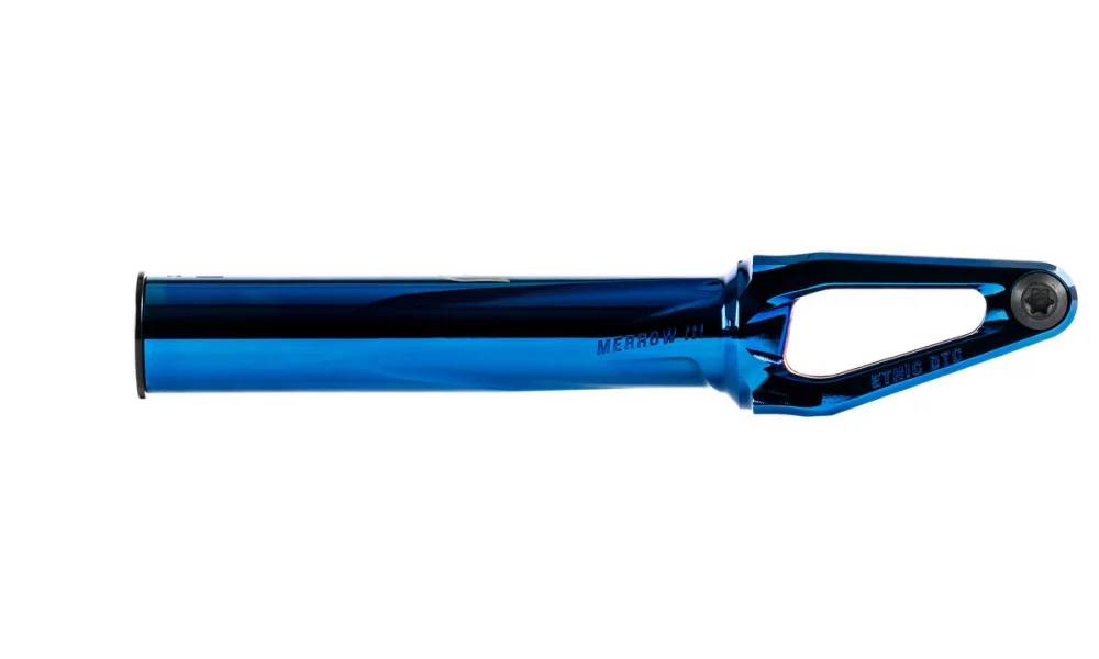 Виделка трюкового самокату ETHIC DTC Merrow V3 SCS Pro - Blue Chrome 4