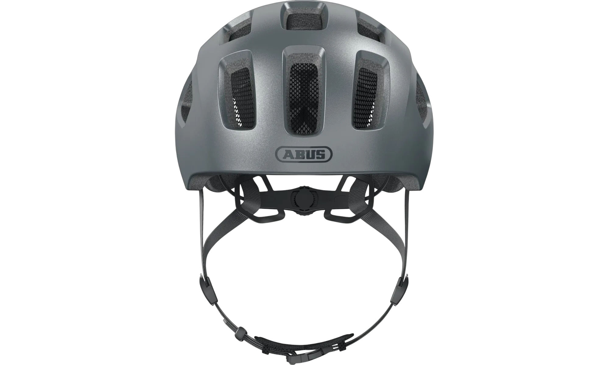 Велошлем детский ABUS YOUN-I 2.0, размер S (48-54 см), графитовый 6
