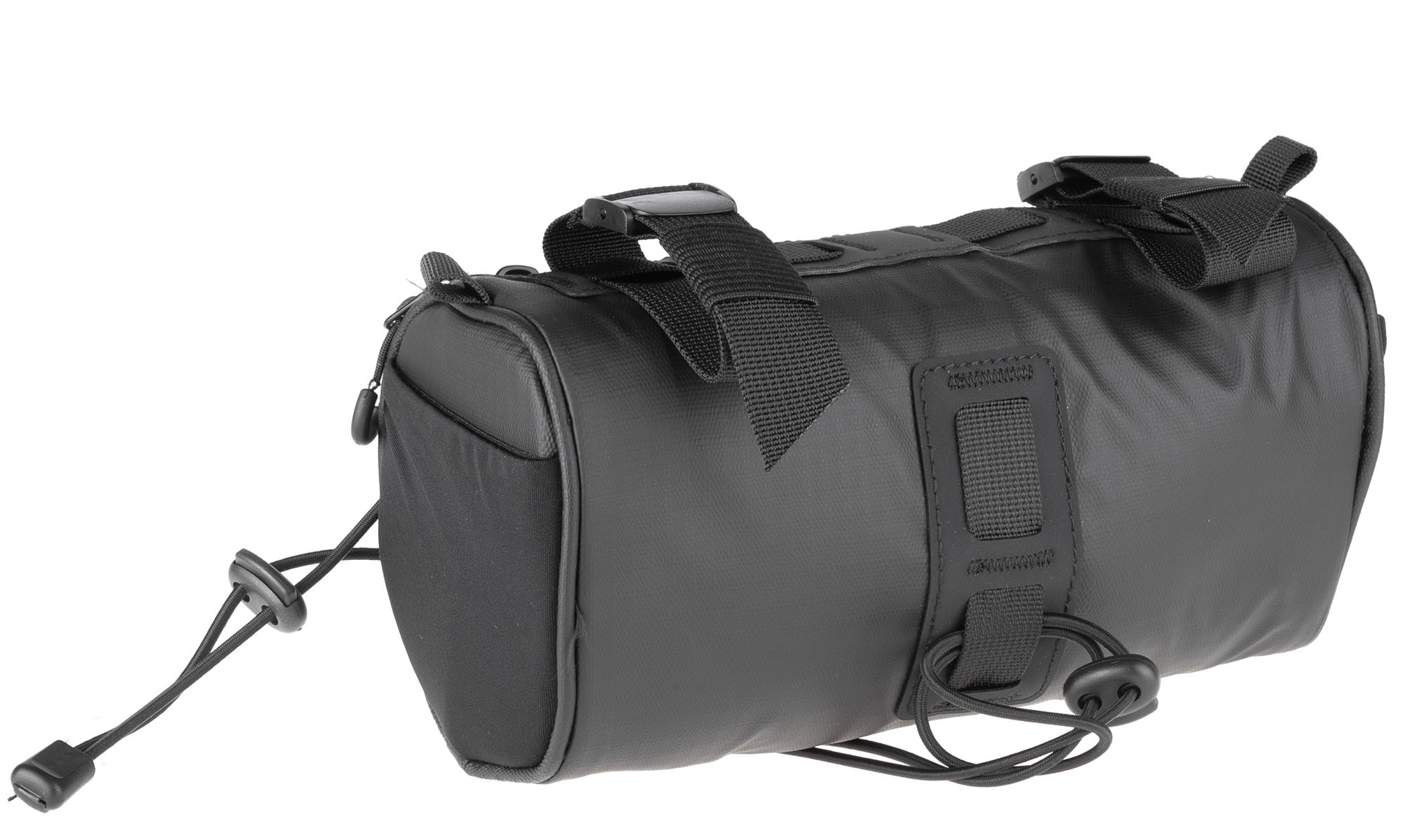 Сумка на кермо ONRIDE Barrel 10, об'єм 1 л, водовідштовхуюча тканина, світловідбиваюча вставка 2