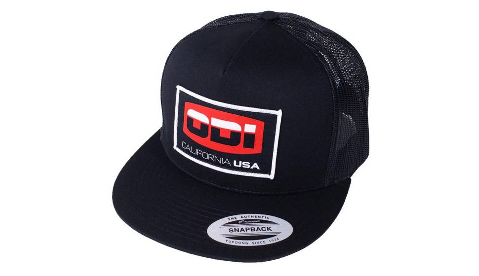 Кепка ODI California Hat Flat Bil Black 