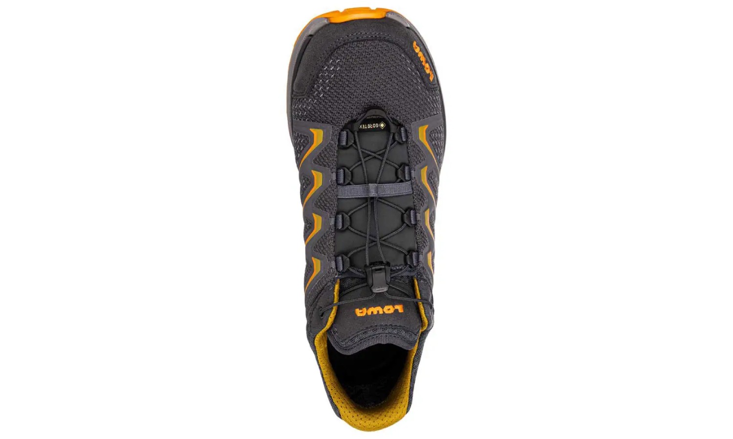 Фотографія Кросівки LOWA Maddox GTX LO graphite-orange розмір 43.5 3