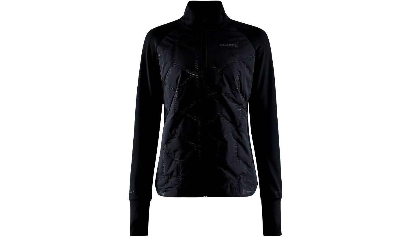 Фотографія Куртка Craft ADV SubZ Warm Jacket жіночий, розмір L, сезон AW 21, чорний