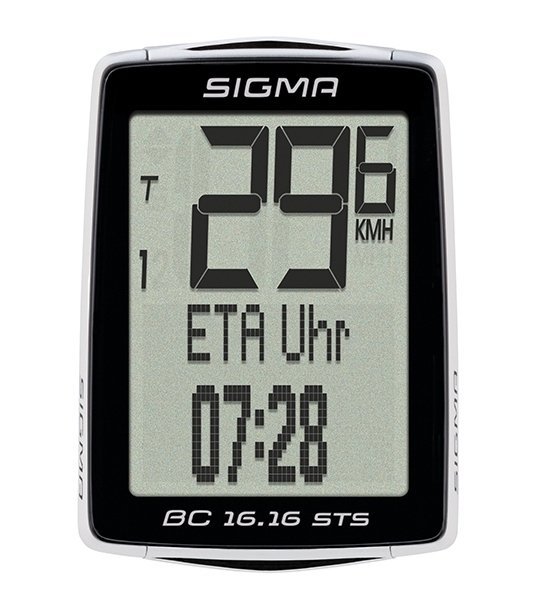 Велокомпьютер BC 16.16 STS Sigma Sport 2 Велокомпьютер BC 16.16 STS Sigma Sport 2