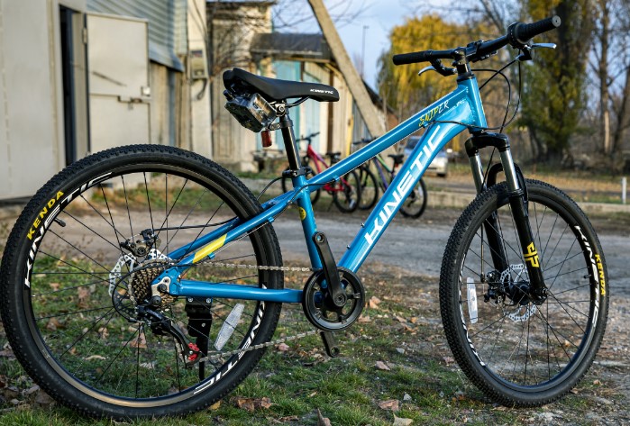 Велосипед Kinetic SNIPER 24" 2022 blue 2