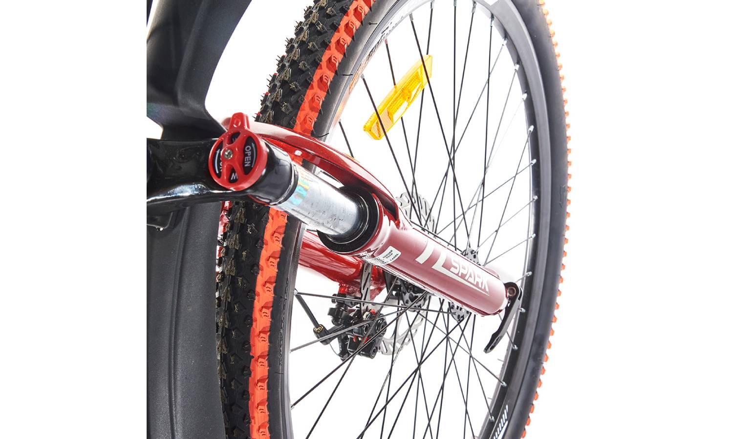 Велосипед Spark Tracker 26" размер S, рама 15" сине-красный 2 Велосипед Spark Tracker 26" размер S, рама 15" сине-красный 2