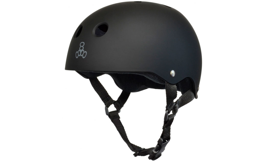 Фотография Шлем Triple8 Sweatsaver, размер XL (58-61 см) Черный