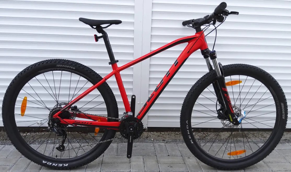 Фотография Велосипед SCOTT Aspect 960 29" размер XS red (CN) 3