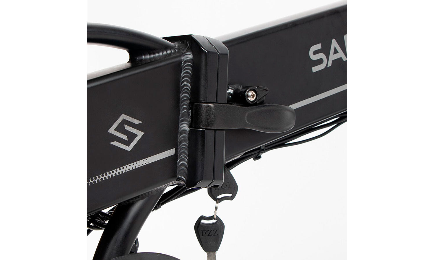 Электровелосипед SAMEBIKE 20LVXD30-II (350 Вт; 10 Ah 48 В) 20", черный 4