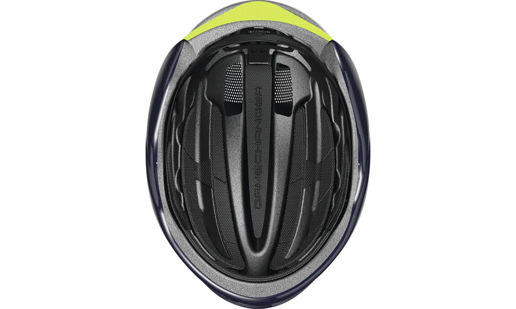 Велошлем спортивный ABUS GAMECHANGER 2.0 Movistar Team 24, размер L (57-61 см), Серо-белый 2