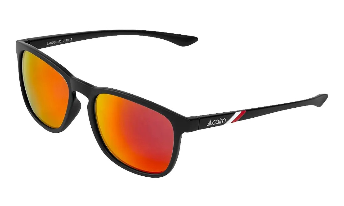 Фотография Очки Cairn Josh Polarized 3 mat black-fire 