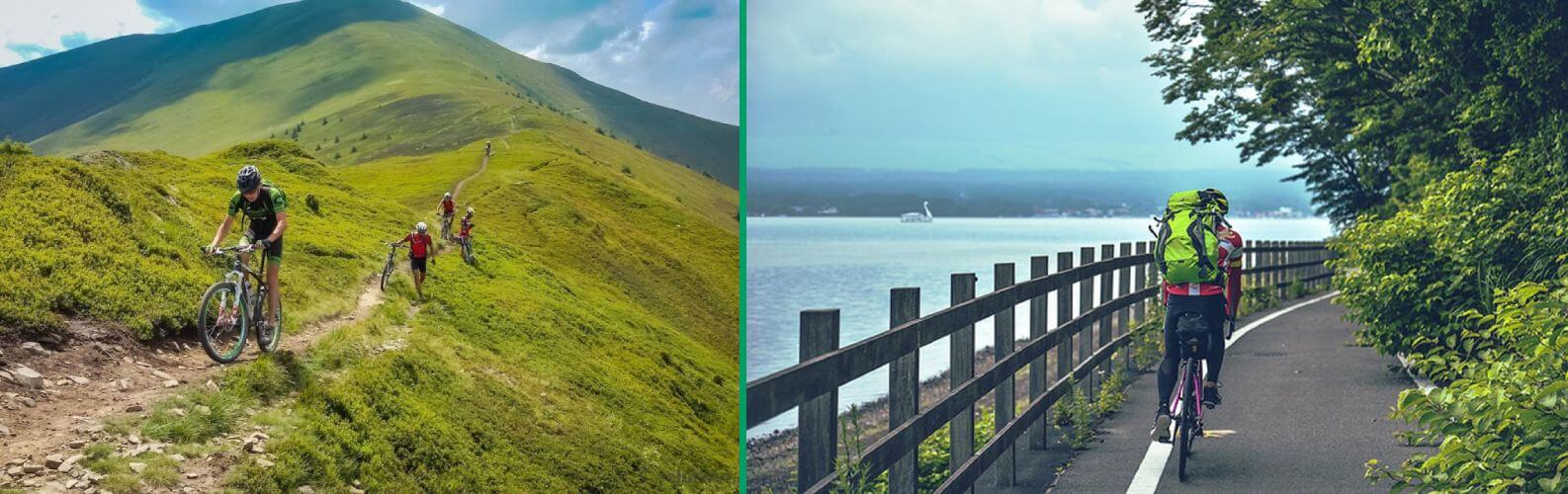 ТОП-10 веломаршрутов Украины для планирования сезона