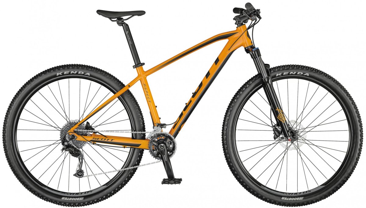 Фотография Велосипед SCOTT Aspect 940 29" размер S orange (CN)