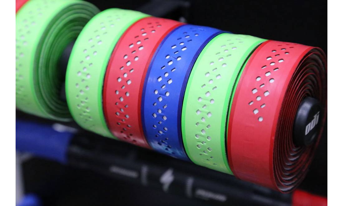 Обмотка руля ODI 3.5 mm Dual-Ply Performance Bar Tape - Red/White 10 Обмотка руля ODI 3.5 mm Dual-Ply Performance Bar Tape - Red/White 10