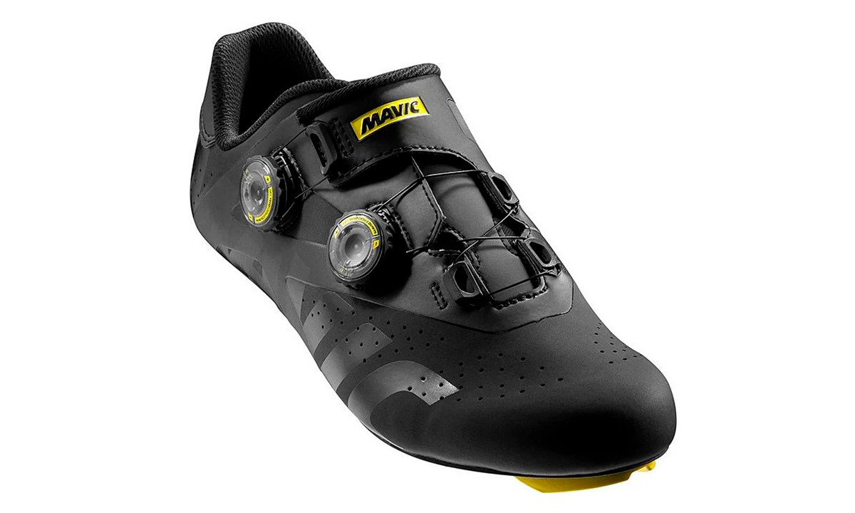Фотография Обувь Mavic COSMIC PRO UK 7,5 (41 1/3, 265 мм) Черно-желтый