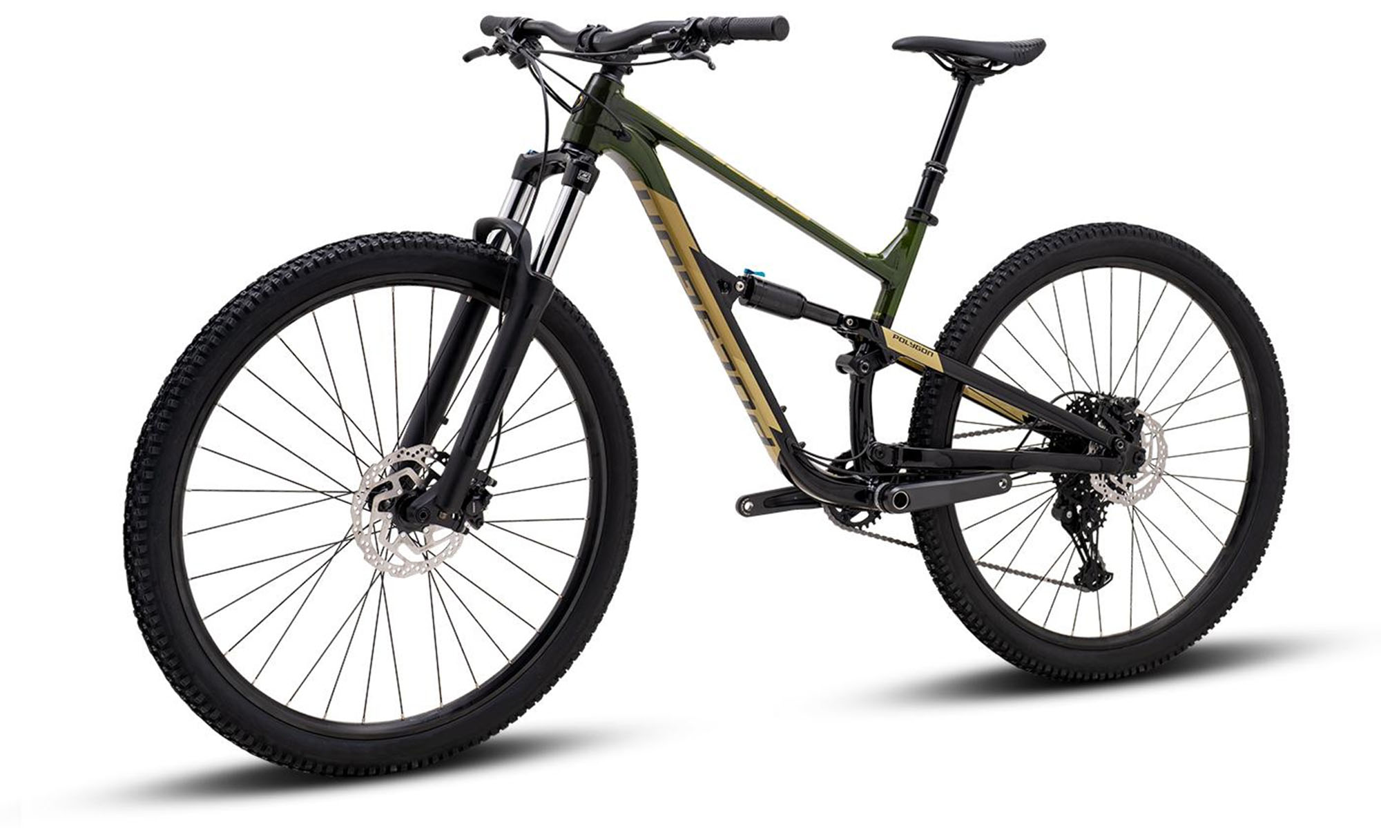 Велосипед POLYGON SISKIU D6 LG 29", размер L, рама 19", год 2026, зелено-коричневый 2 Велосипед POLYGON SISKIU D6 LG 29", размер L, рама 19", год 2026, зелено-коричневый 2