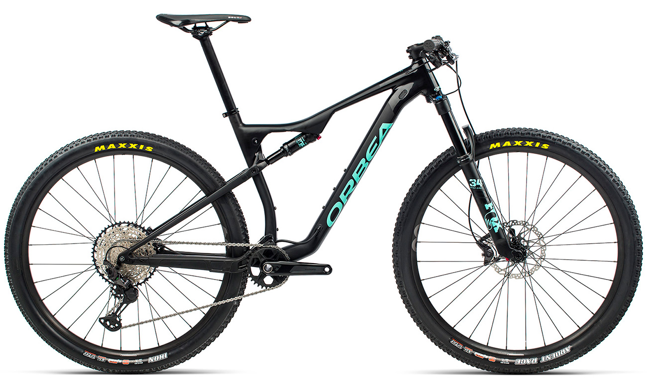 Велосипед Orbea Oiz H20 29" (2021) 2021 Черно-зеленый 6