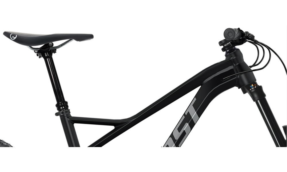 Фотография Велосипед Ghost Framr 6.7 27.5" размер L 2020 Черно-серый 7