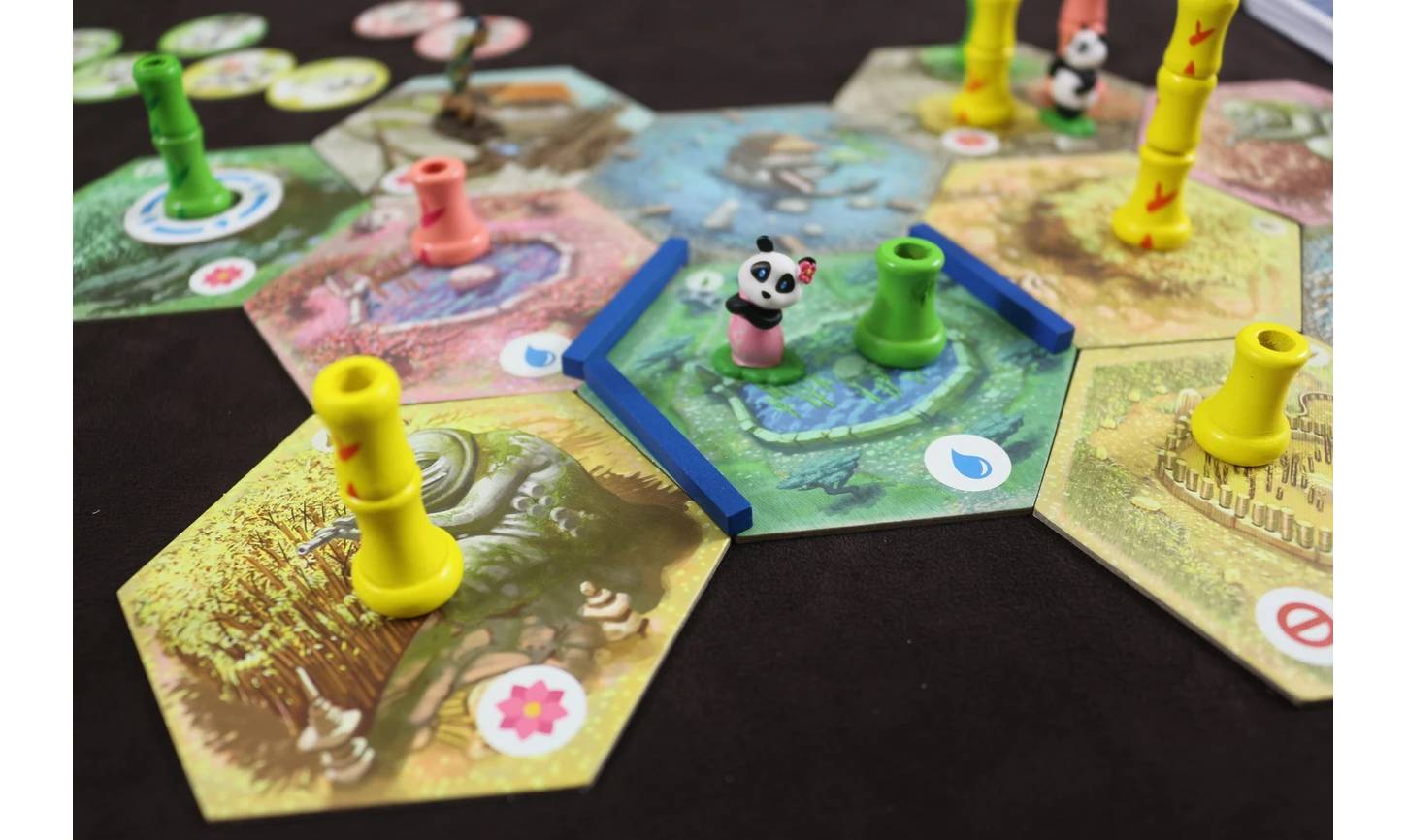 Настольная игра Такеноко: Чибис (Takenoko: Chibis) дополнение 5