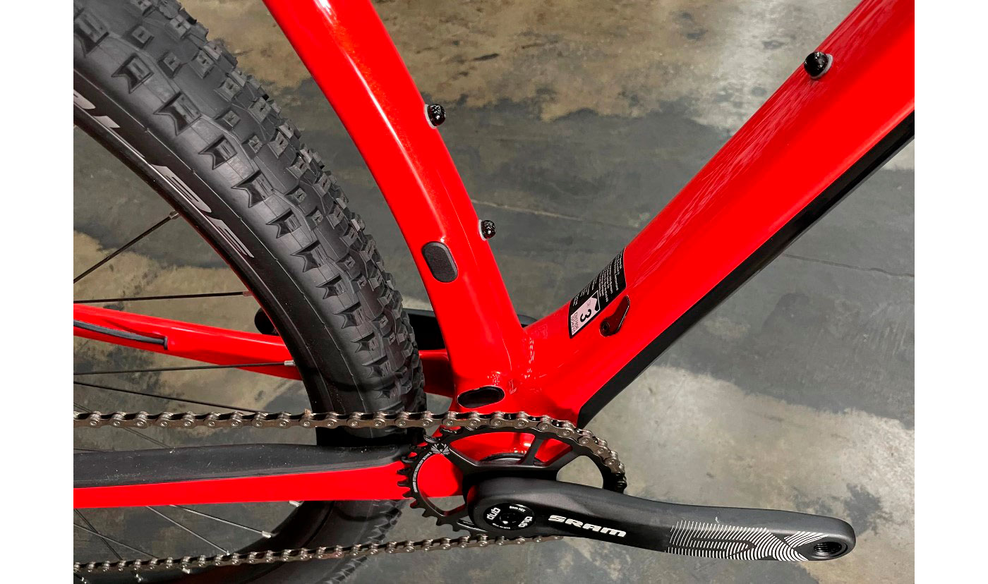 Фотография Велосипед SCOTT Scale 940 29" размер XL red/black 6