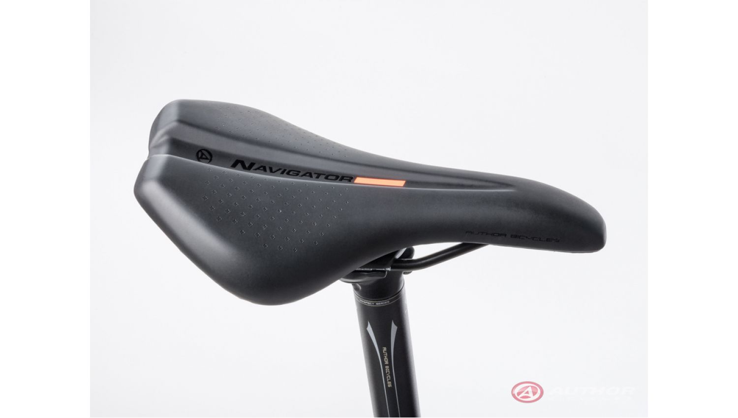 Велосипед AUTHOR Spirit 29" рама L (2022) Чорний 7