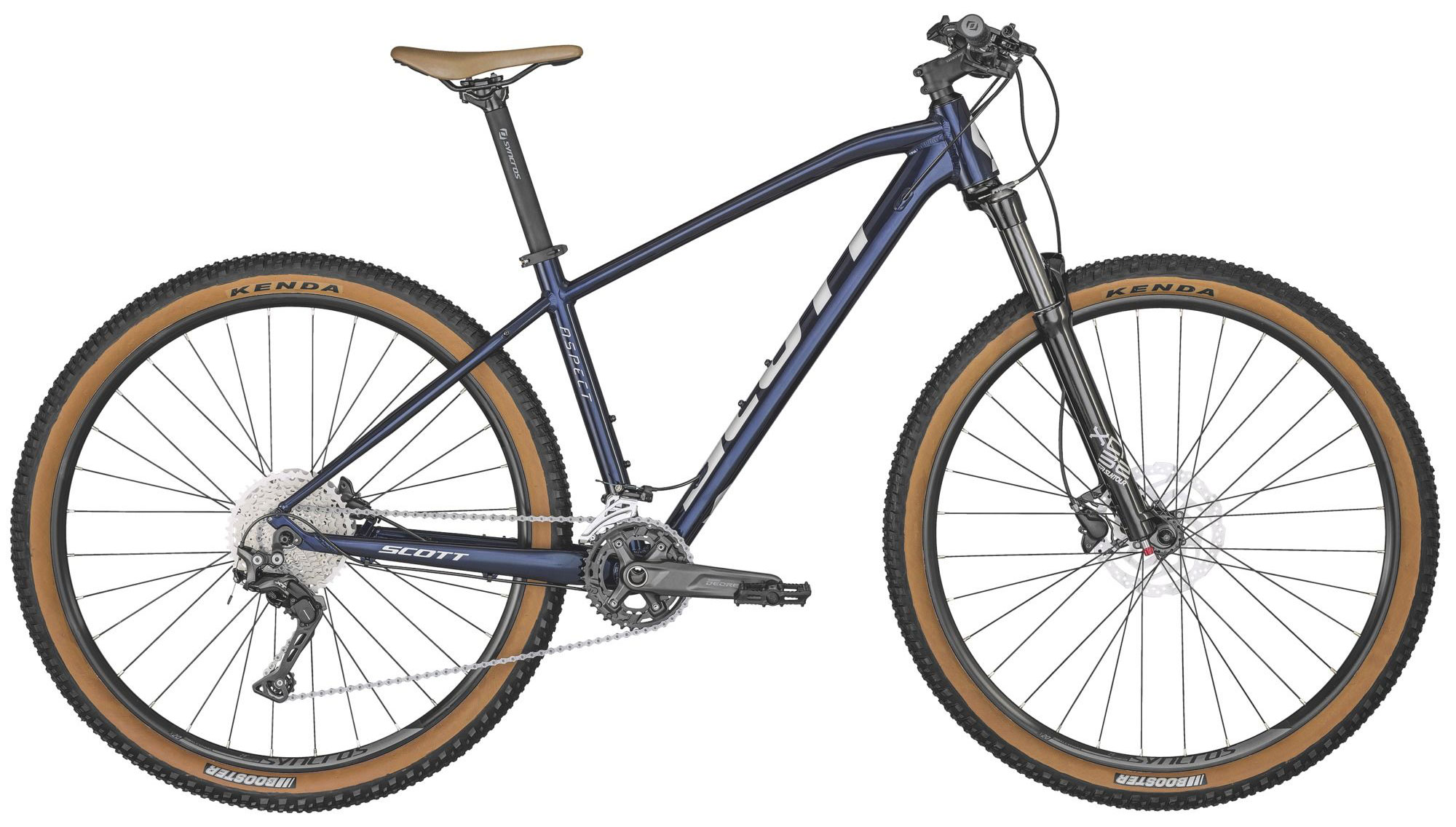 Фотография Велосипед SCOTT Aspect 920 29" размер M blue 