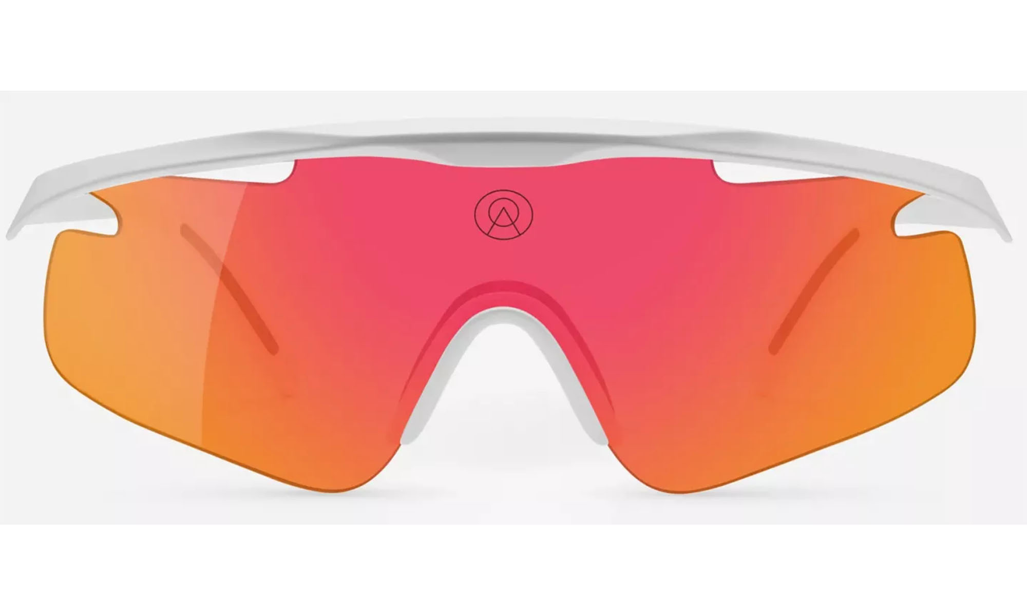 Окуляри Alba Optics MANTRA White VZUM F-Lens Fire фотохромні 2