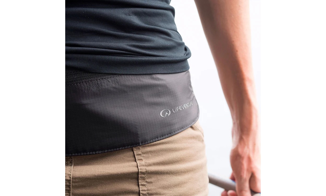Кошелек на пояс Lifeventure Hydroseal Body Wallet Waist black 2 Кошелек на пояс Lifeventure Hydroseal Body Wallet Waist black 2