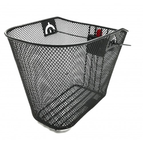 Корзина стальная, на вынос, Черная 2