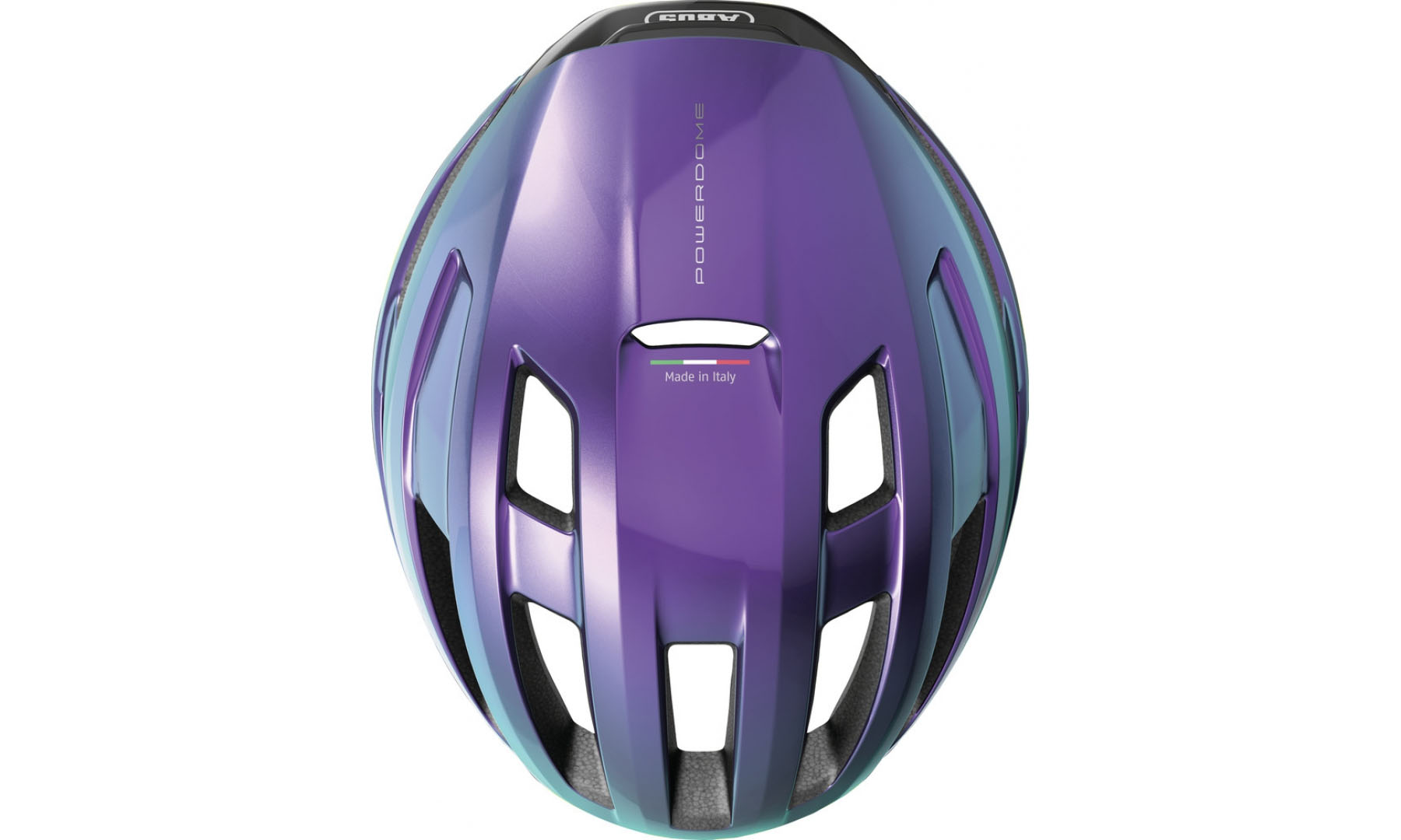 Велошлем спортивный ABUS POWERDOME flip flop purple, размер M (54-58 см), фиолетовый 3