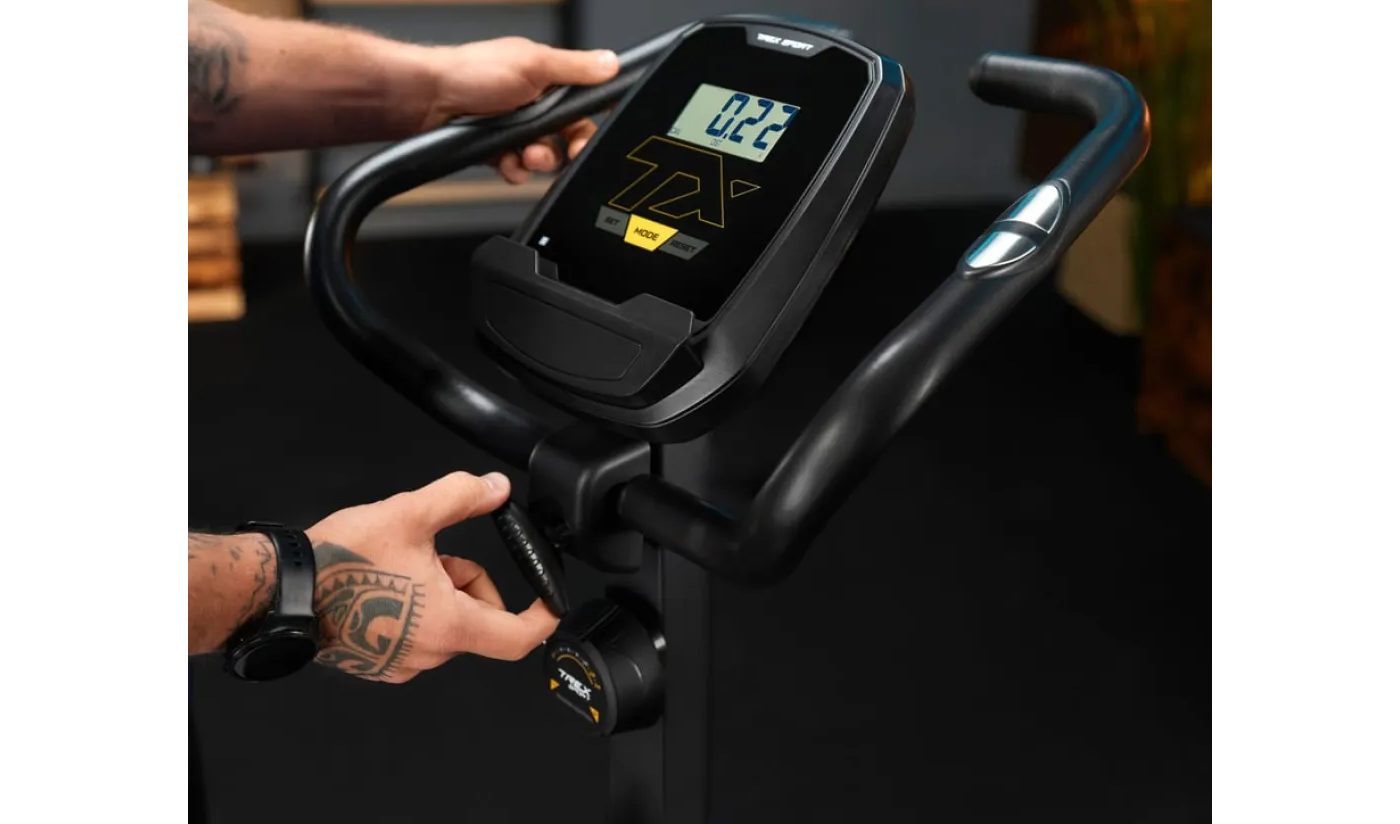 Велотренажер Trex Sport TX-500MB IRON магнитный белый 10