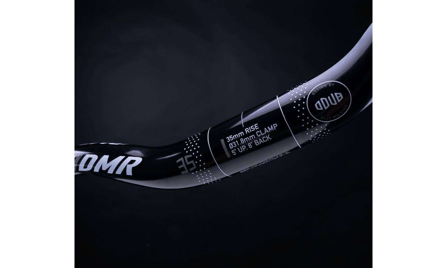 Руль DMR ODUB BAR - 31.8 - 50mm Rise - Black 14