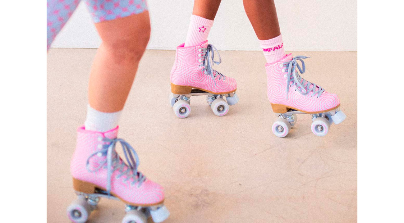 Ролики квады Impala WAVY CHECK, размер 36 Розовый 8 Ролики квады Impala WAVY CHECK, размер 36 Розовый 8