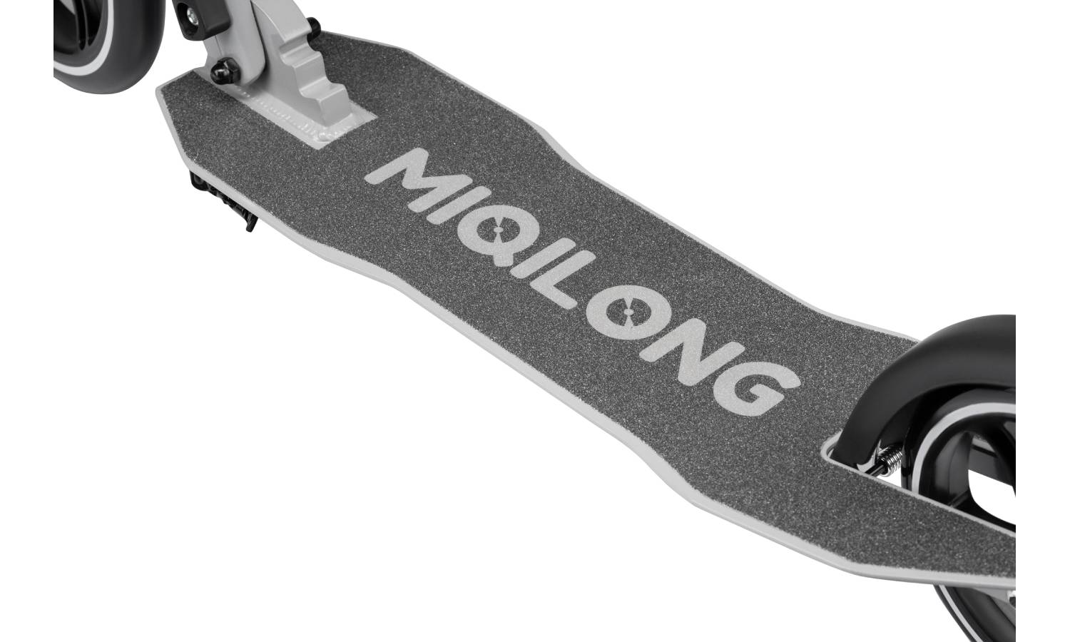 Самокат Miqilong Beagle серый 9 Самокат Miqilong Beagle серый 9