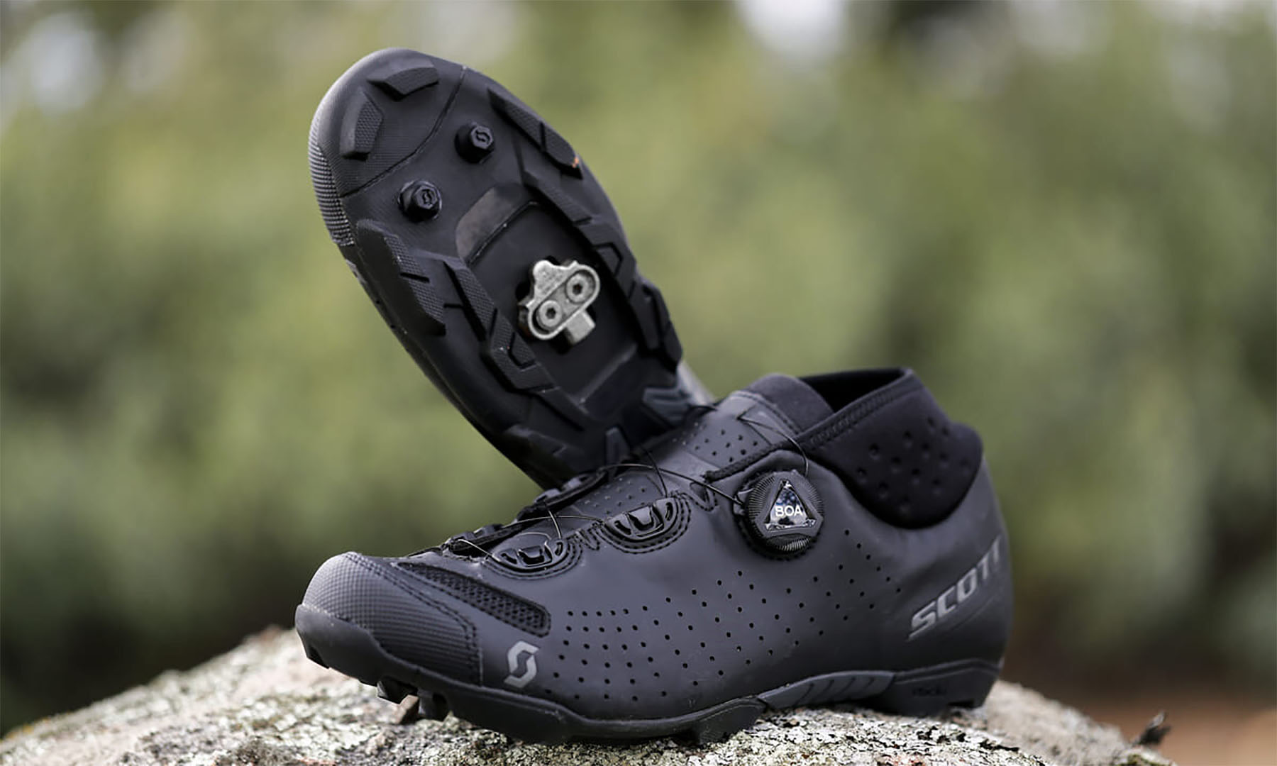 Велотуфли SCOTT MTB COMP MID, черный, размер 47 2 Велотуфли SCOTT MTB COMP MID, черный, размер 47 2