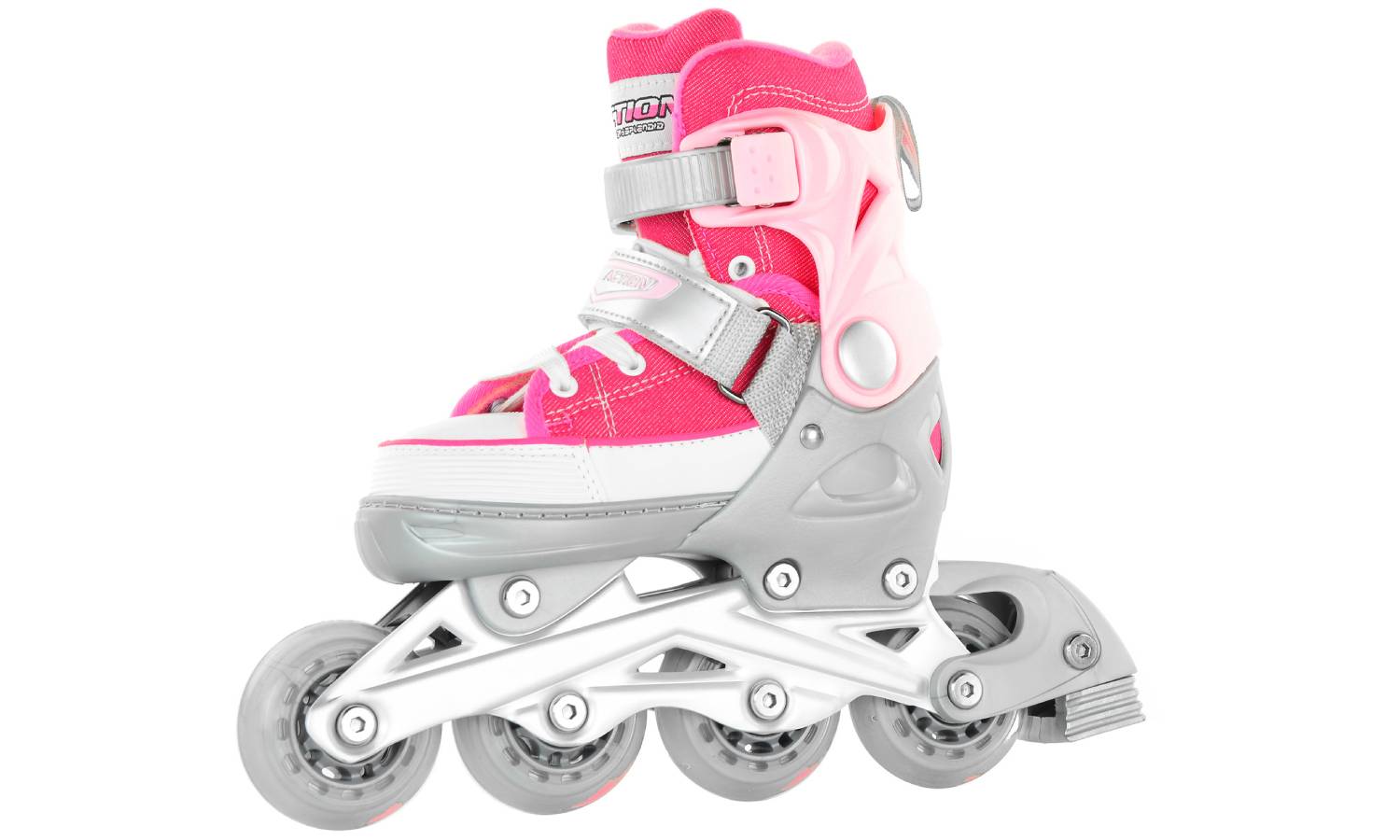 Роликовые коньки Action ANNY размер 37-40 Pink 7