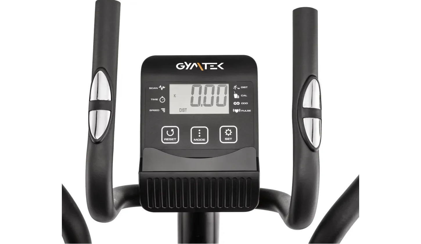 Фотография Орбитрек Gymtek XC1500 магнитный золотой 8