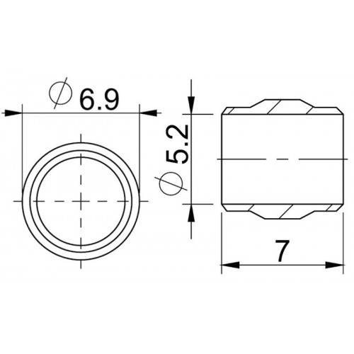 Оливка ProX для Sram мідь 2 Оливка ProX для Sram мідь 2