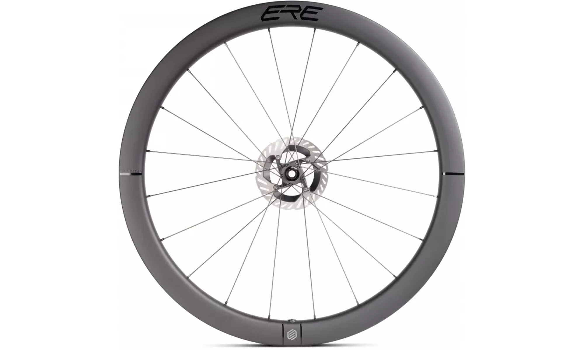 Колесо переднее + заднее 28" ERE EXPLORATOR CCR45 CARBON, Road, 100x12/142x12, CL, XDR, tubeless, черный сатин 3