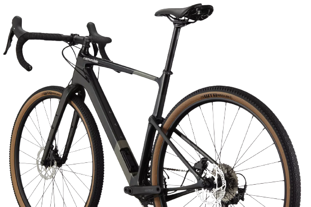 Фотографія Велосипед Cannondale TOPSTONE Carbon 4 28" рама L 2023 Чорний 6