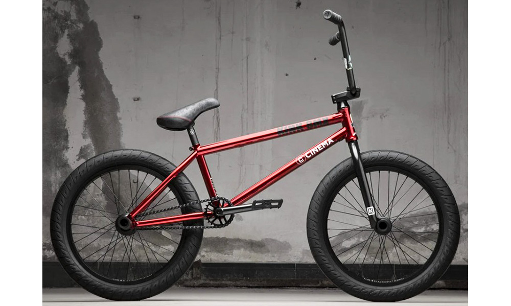 Фотография Велосипед KINK BMX Williams (2021) Красный 7