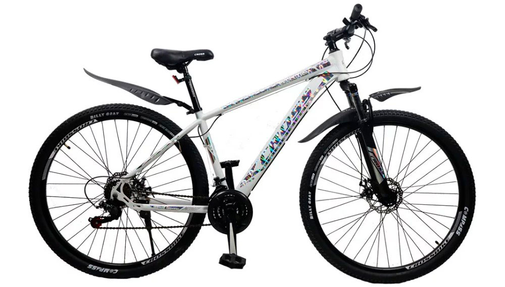 Фотографія Велосипед Cross Evolution V2 26" розмір XS рама 13" 2023 Білий