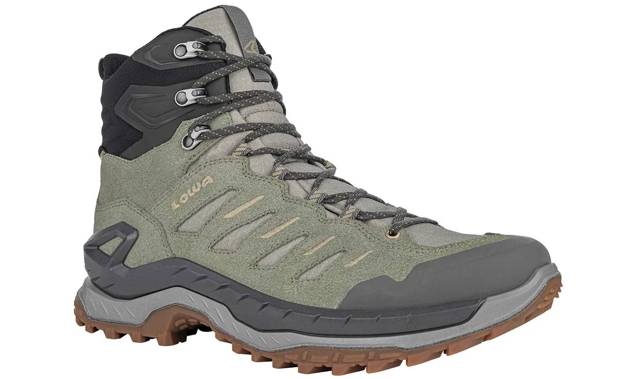 Ботинки LOWA Innovo GTX MID seaweed-dune размер 47.0 5 Ботинки LOWA Innovo GTX MID seaweed-dune размер 47.0 5