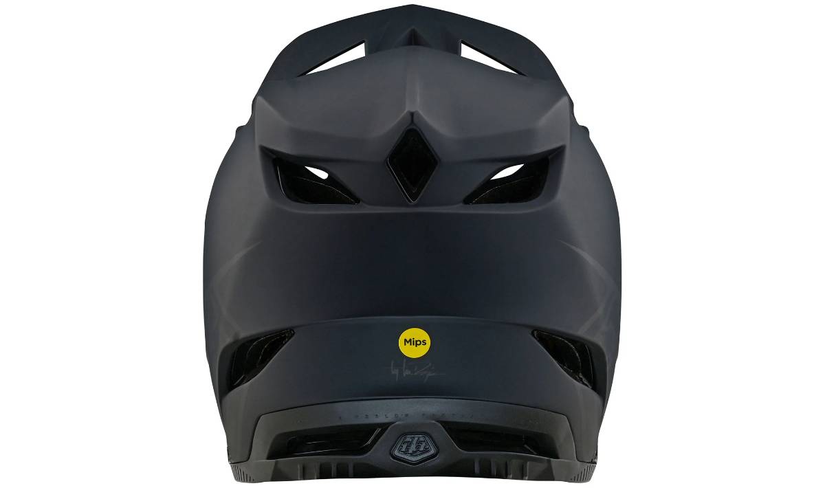 Вело шолом TLD D4 COMPOSITE розмір L (58-59 см) STEALTH BLACK 3
