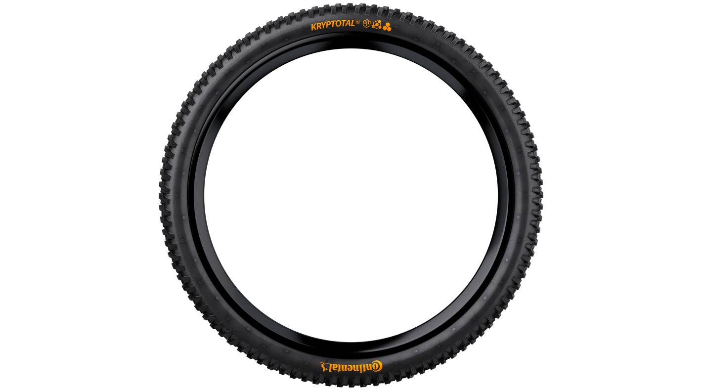 Покрышка бескамерная Continental Kryptotal-R Downhill 29 x 2.40 Soft, складная skin, Черная 3