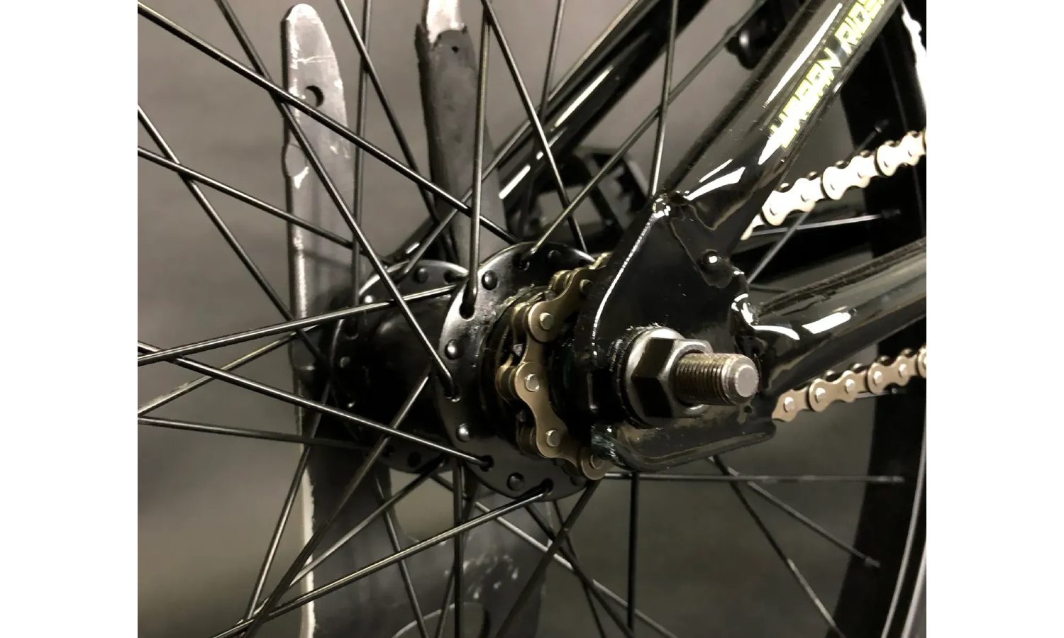 Велосипед Outleap BMX Clash 20" рама 20,00" черный 3