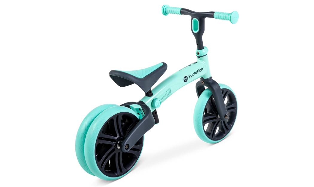 Біговел YVolution Yvelo Junior зелений 3 Біговел YVolution Yvelo Junior зелений 3
