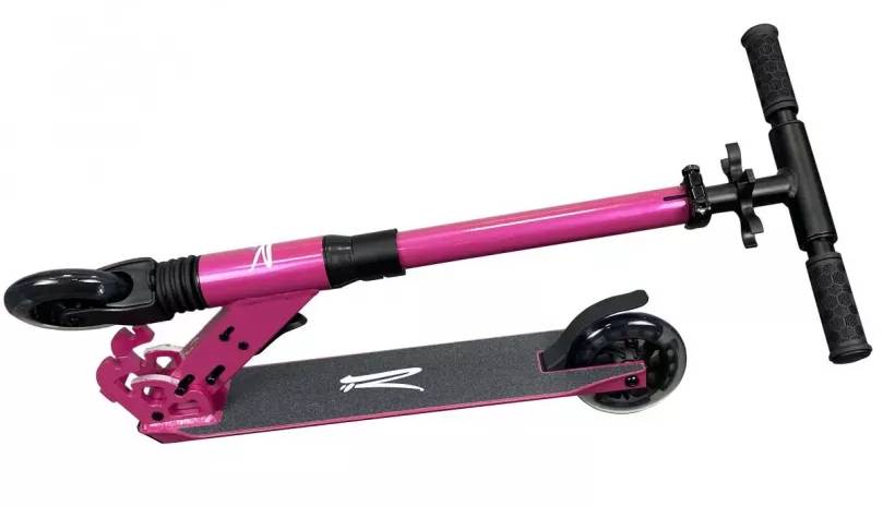 Самокат Rideoo 120 City LED Pink 2