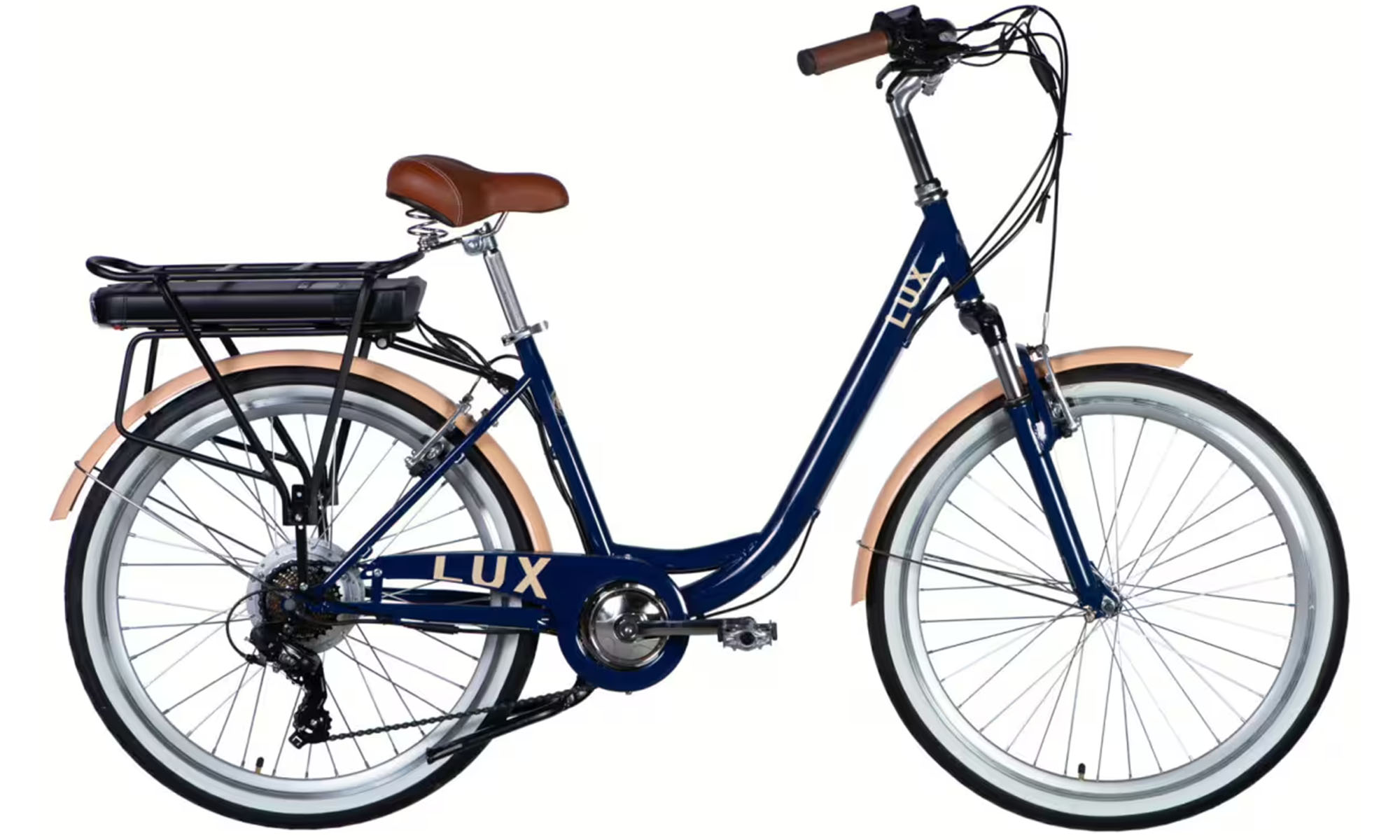Велосипед з електроприводом Dorozhnik eLUX Vbr FR 26", розмір M, рама-17", 36B 12.5А*г 500Вт, рік 2025, синій Велосипед з електроприводом Dorozhnik eLUX Vbr FR 26", розмір M, рама-17", 36B 12.5А*г 500Вт, рік 2025, синій