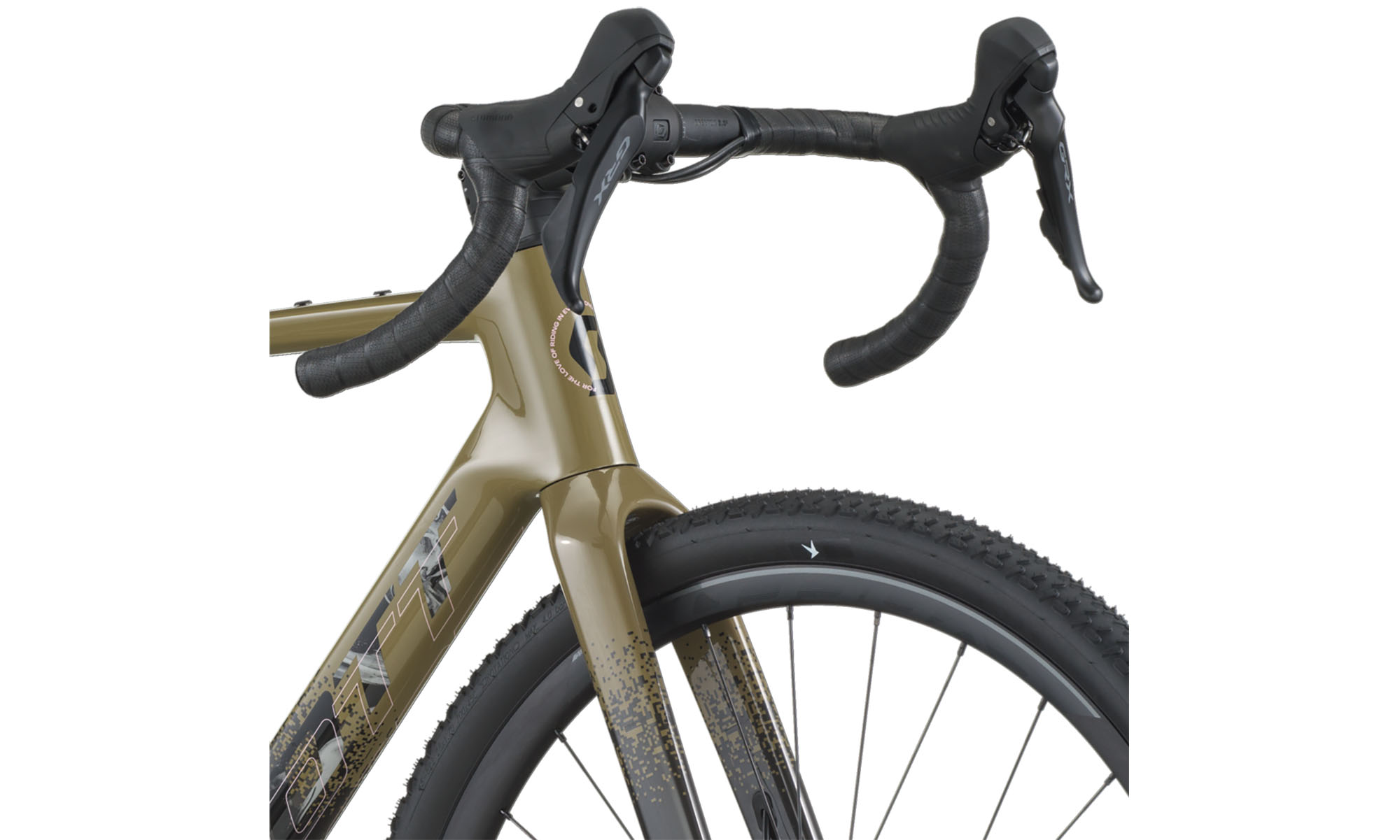Велосипед SCOTT ADDICT GRAVEL 40 28", размер M, год 2026, зелено-черный, KH 3
