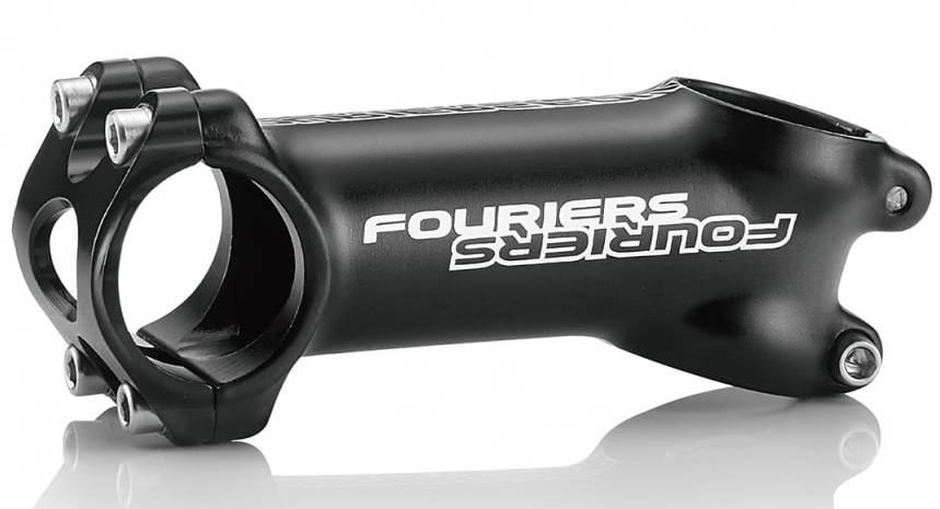 Фотография Вынос руля Fouriers RA010 3D Forged 17град 31.8х60мм 1-1/8'' алюм, Черный